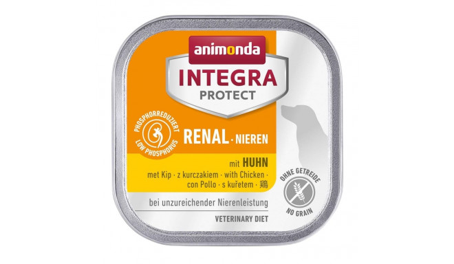 ANIMONDA Integra Protect Nieren Chicken - wet dog food - 150g