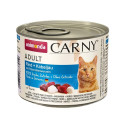 ANIMONDA Carny Adult Beef, cod and parsley - wet cat food - 200g