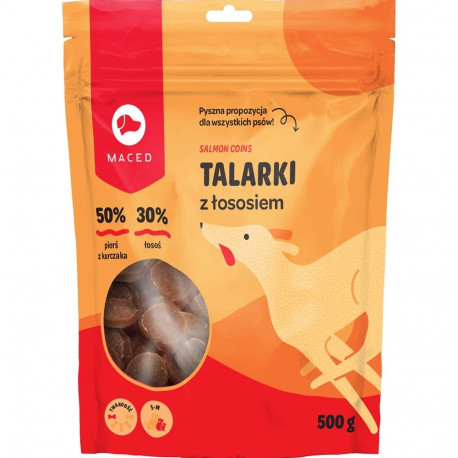 MACED lõhekrõpsud koeramaius 500g