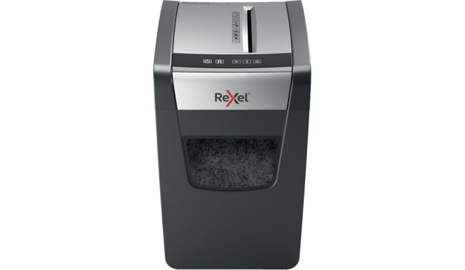 Rexel Momentum X312-SL paberipurustaja Osakesteks lõikamine Must, Hall