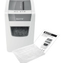 Leitz IQ Slim Office P-4 paper shredder Cross shredding 22 cm White