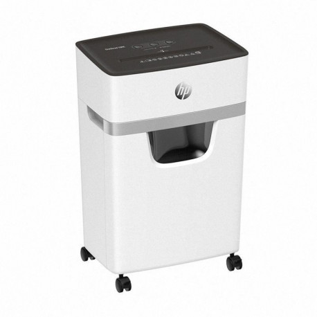 HP ONESHRED 10MC paberipurustaja, mikro lõige, P-5, 10 kaarti, 20l, helehall