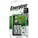 ENERGIZER Maxi ACCU HR6 POW akulaadija + 2 AA 2000 mAh patareid