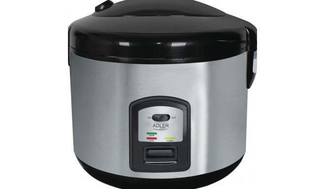 Adler AD 6406 rice cooker Black,Stainless steel 1000 W