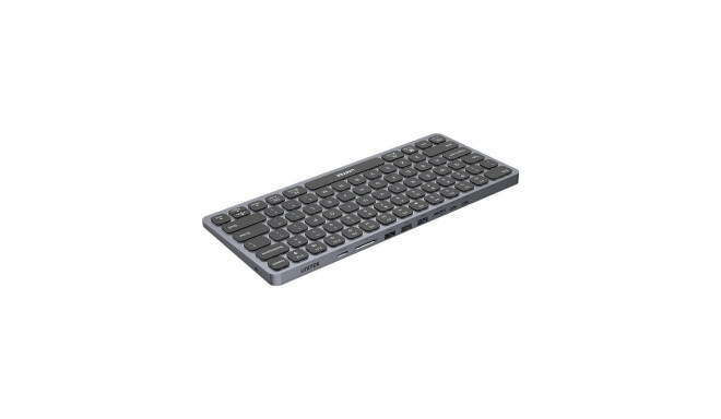 UNITEK D1092A klaviatuur USB US International hall