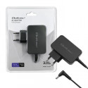 Qoltec 51026 toiteadapter/inverter Sise-/välitingimustes 65 W Must