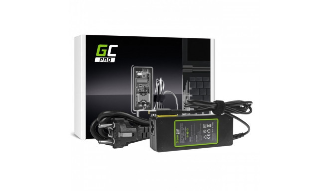 Green Cell AD39AP toiteadapter/inverter sisetingimustesse 90 W must