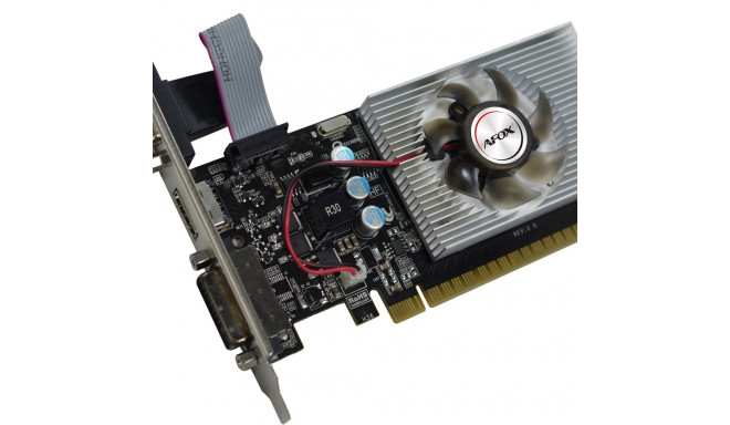 Graphics Card AFOX GeForce GT220 1GB DDR3 AF220-1024D3L2