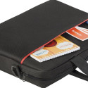 Defender Lite notebook case 39.6 cm (15.6") Briefcase Black