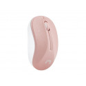 Natec Wireless Mouse Toucan Pink & White 1600DPI