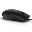 DELL MS116 mouse Ambidextrous USB Type-A Optical 1000 DPI