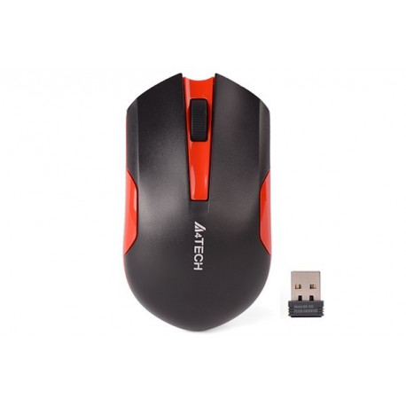 A4Tech G3-200N kahekäeline RF juhtmevaba optiline 1000 DPI hiir