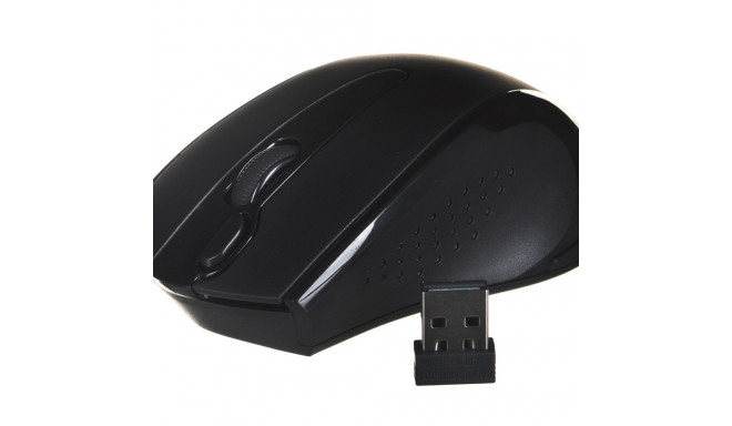 A4Tech G9-500F juhtmevaba RF V-Track 1000 DPI paremakäeline hiir