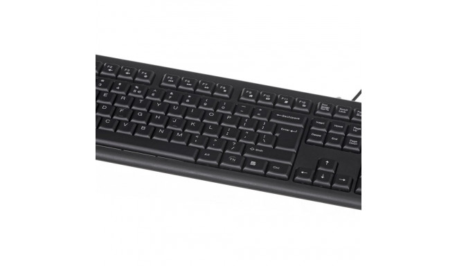 A4Tech KR-83 keyboard USB Black