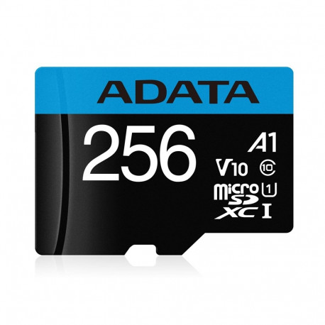 ADATA Premier 256 GB MicroSDXC UHS-I Class 10 mälukaart