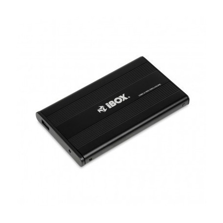 iBox HD-01 HDD korpus must 2.5"