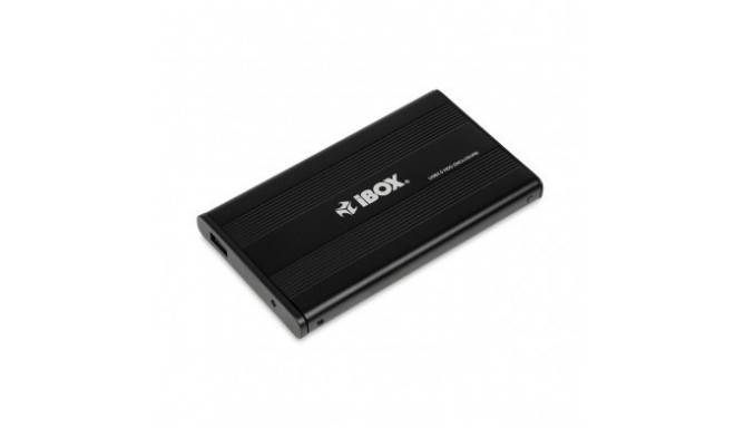 iBox HD-01 HDD enclosure Black 2.5"