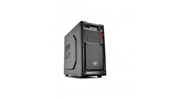 DeepCool computer case Smarter Mini Tower, black (DP-MATX-SMTR)