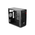 DeepCool arvutikorpus Smarter Mini Tower, must (DP-MATX-SMTR)