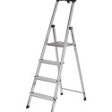 Vabaltseisev redel TURVALISUS 4 astet KRAUSE