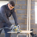 Stanley FME301K 19 cm Must, Kollane 5500 p/min 1650 W