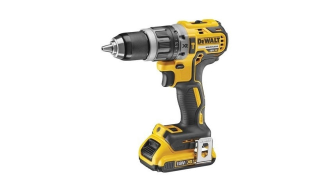 DeWALT DCD796D2-QW puur Kiirpadrun Must,Kollane 1.6 kg