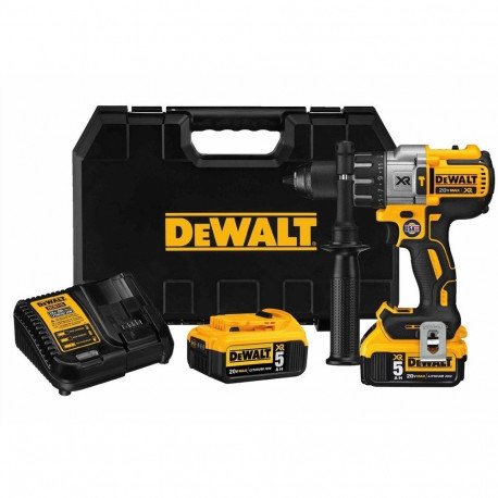 DeWALT DCD996P2 võtmeta must kollane puur 2.1 kg