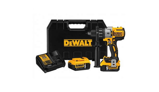 DeWALT DCD996P2 drill Keyless Black,Yellow 2.1 kg