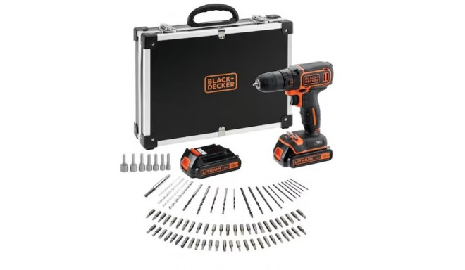 BLACK+DECKER 18V puur/juhtmeta kruvikeeraja CDC18BAFC-QW