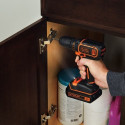BLACK+DECKER 18V puur/juhtmeta kruvikeeraja CDC18BAFC-QW