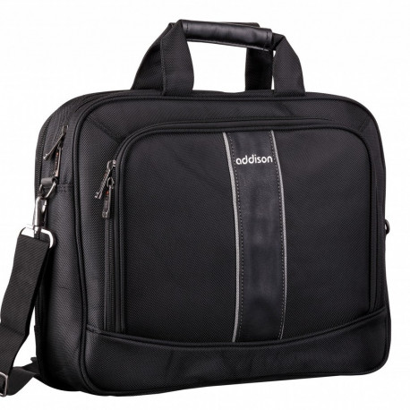 Addison 309014 sülearvutikott 35.8 cm (14.1") portfell must