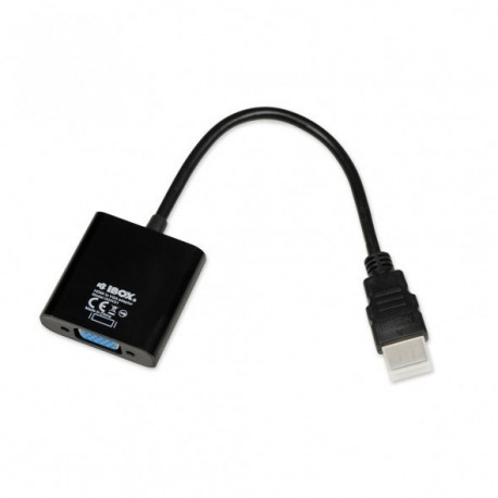 iBox IAHV01 videoadapter HDMI Type A (Standard) VGA (D-Sub) must