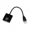 iBox IAHV01 videokaabli adapter HDMI tüüp A (standard) VGA (D-Sub) must