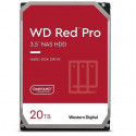 Hard drive HDD Western Digital WD Red Pro 20 TB WD201KFGX