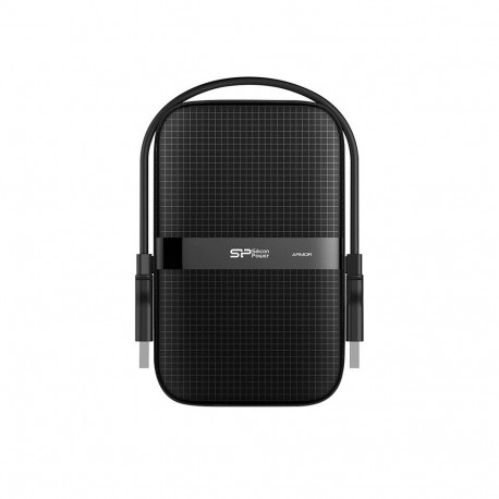 Silicon Power Armor A60 väline kõvaketas 5000 GB must