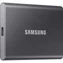 Samsung kaasaskantav SSD T7 1 TB USB Type-C 3.2 Gen 2 (3.1 Gen 2) hall