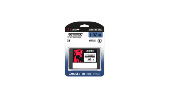 Kingston Technology 1920G DC600M (segakasutus) 2.5” ettevõtte SATA SSD