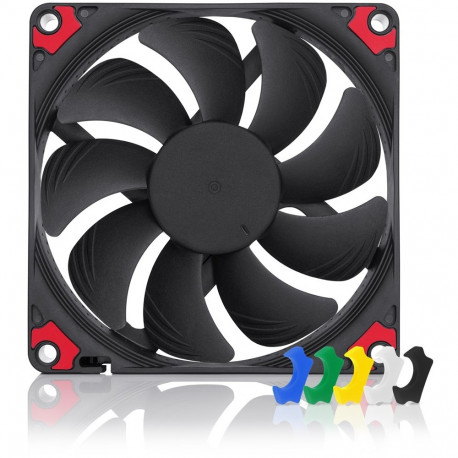 Noctua NF-A9X14 HS-PWM CH.BK.S arvutikorpuse ventilaator 9,2 cm must