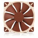 Noctua NF-A20 PWM arvutikorpuse ventilaator 20 cm beež, pruun