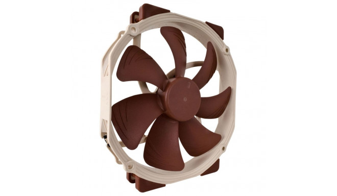 Noctua NOC-NF-A15-PWM Computer case Fan 14 cm Beige, Brown 1 pc(s)