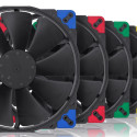 Noctua NF-A20 PWM CH.BK.S computer cooling system Computer case Fan 20 cm Black