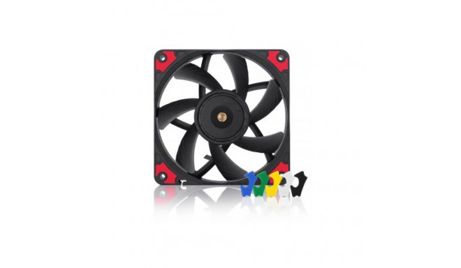 Noctua NF-A12X15 PWM CH.BK.S computer cooling component Computer case Fan 12 cm Black