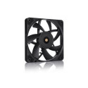 Noctua NF-A12X15 PWM CH.BK.S arvuti jahutuskomponent Arvutikorpuse ventilaator 12 cm Must