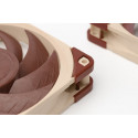 Noctua NF A12x25 PWM arvutikorpuse ventilaator 12 cm beež, punane