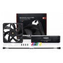 Noctua NF-A12X15 PWM CH.BK.S arvuti jahutuskomponent Arvutikorpuse ventilaator 12 cm Must