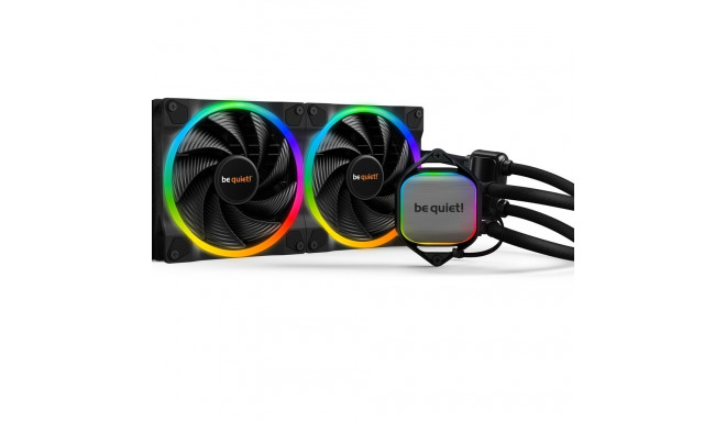 be quiet! Pure Loop 2 FX 280mm Processor All-in-one liquid cooler 14 cm Black 1 pc(s)