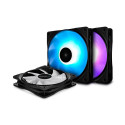 DeepCool RF120-3in1 arvutikorpuse ventilaator 12 cm must 3 tk.