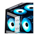 DeepCool RF120-3in1 arvutikorpuse ventilaator 12 cm must 3 tk.