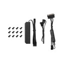 DeepCool RF120-3in1 arvutikorpuse ventilaator 12 cm must 3 tk.