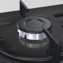 Siemens EO6B6PB10 hob Black Built-in Gas 4 zone(s)